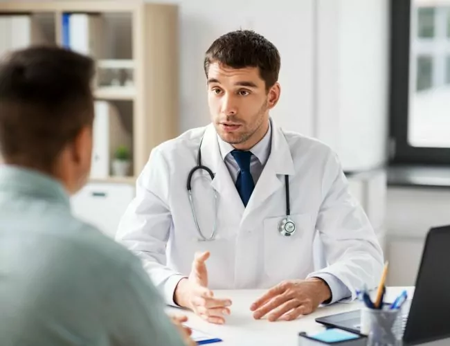 intake during alcohol detox program in Houston